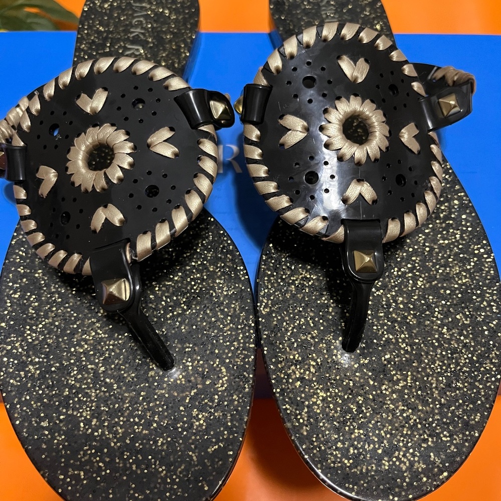 Jack Rogers Jelly Sandals